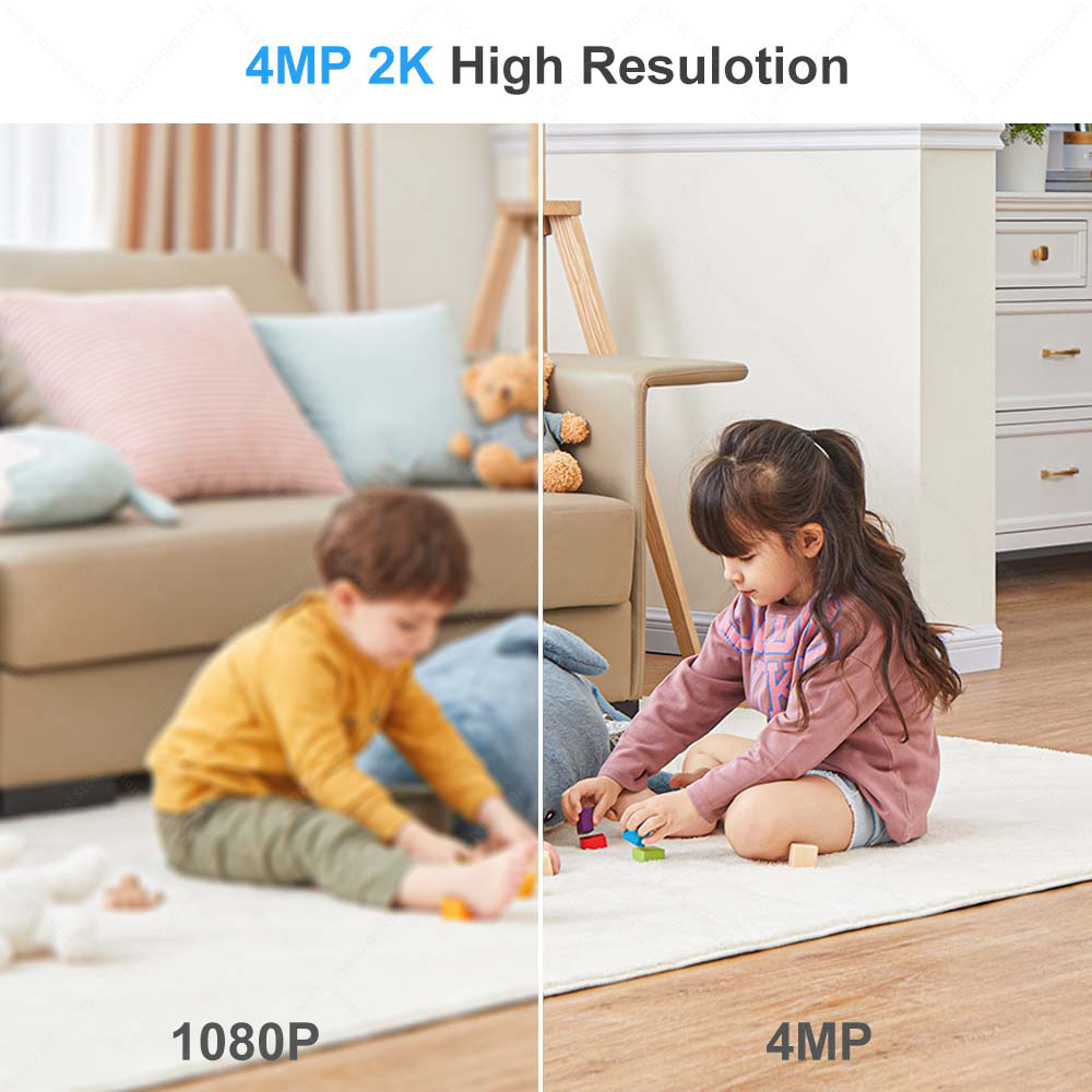 Tuya 4MP Bullet güvenlik kamer - Home Security Google Camera incelemesi ve fiyatı
