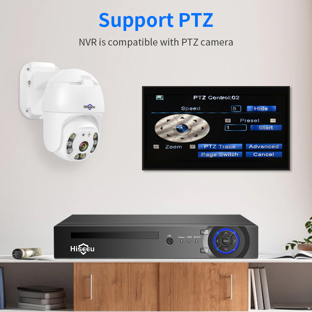 Hiseeu 4CH 10CH 16CH 4K 8MP 5M - Home Security Cameras incelemesi ve fiyatı