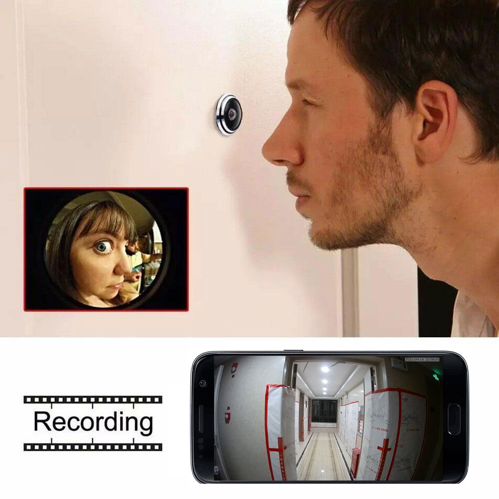 Yeni Tuya 5G Wifi Kapı Gözetle - Peephole Camera Viewer incelemesi ve fiyatı