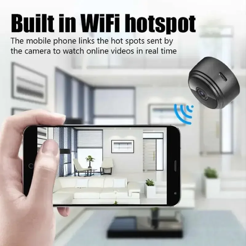 Yeni A9 Kamera Wifi 1080p HD K - Home Security Panel incelemesi ve fiyatı