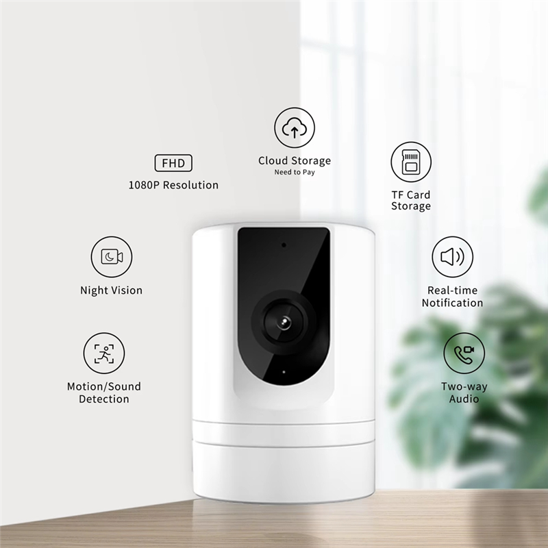 SEWS-2PC 1080P Güvenlik Kamera - Home Security Wireless Camera incelemesi ve fiyatı