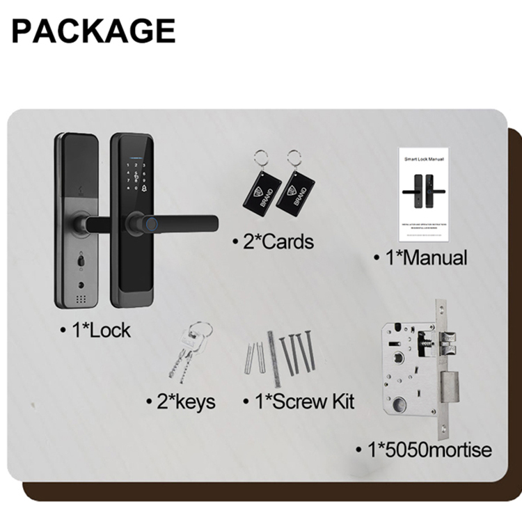 Dijital Akıllı Kapı Kilidi Şif - Home Security Door Lock incelemesi ve fiyatı