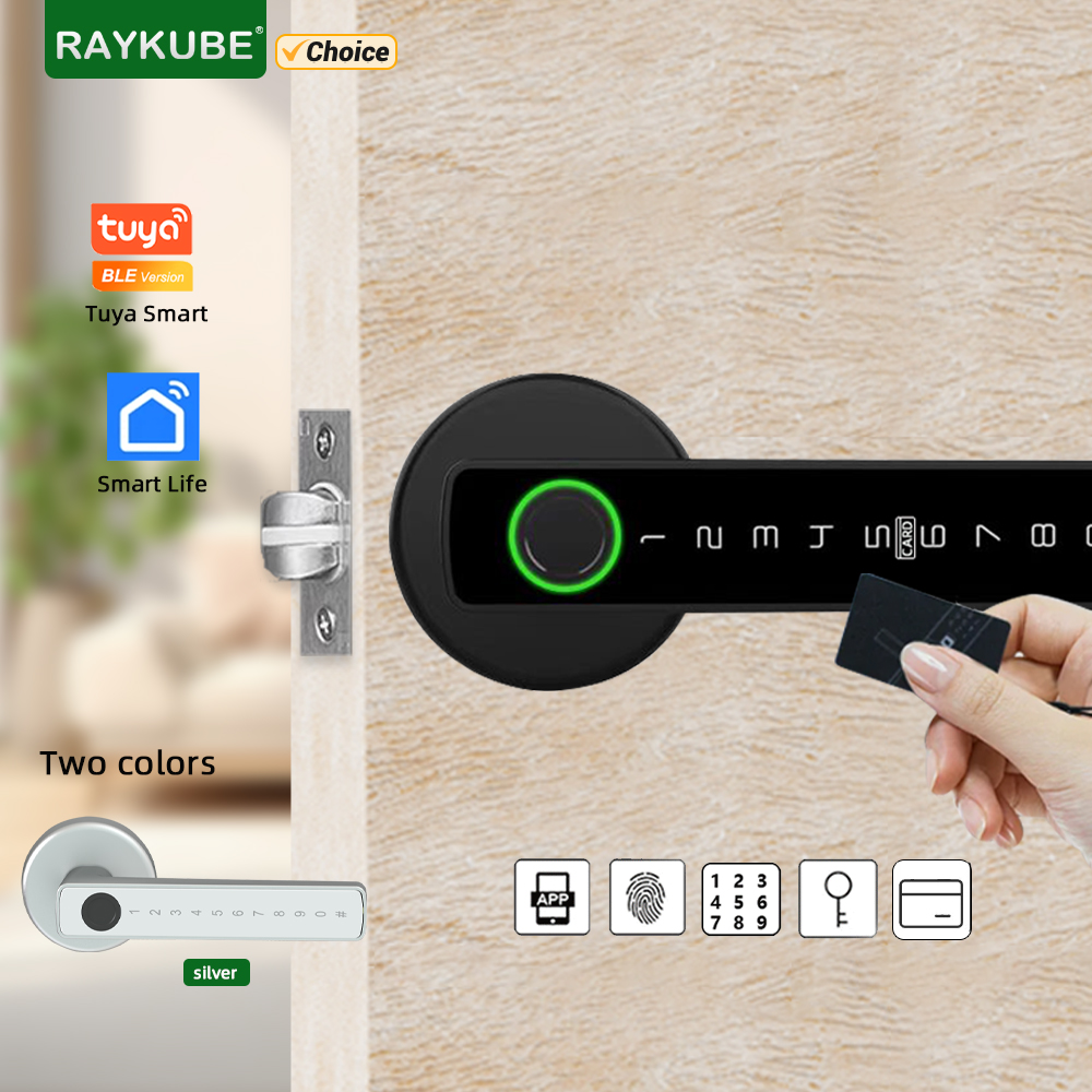 RAYKUBE M5 Tuya BLE Akıllı Par - Home Security Keypad incelemesi ve fiyatı