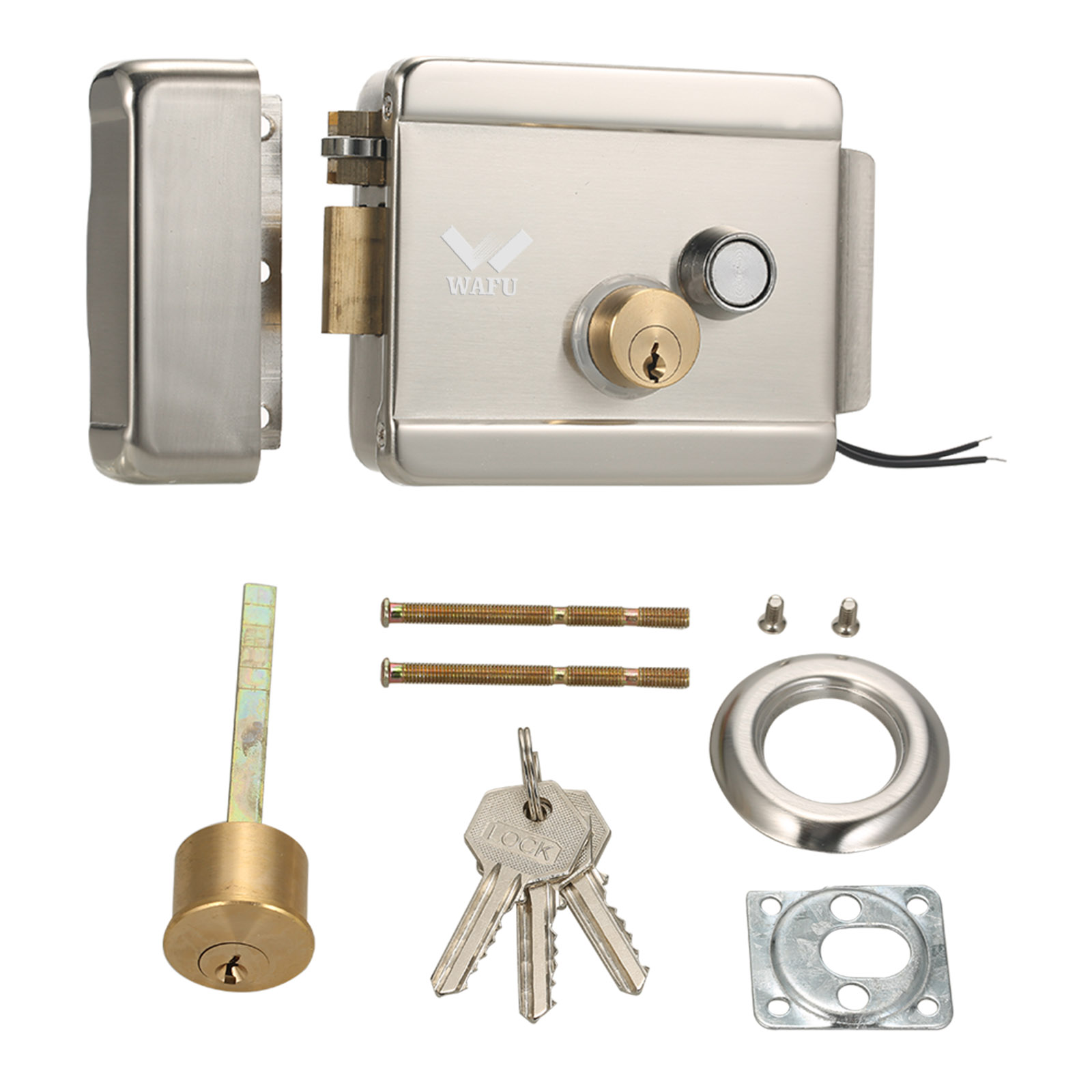 WAFU Akıllı Elektrikli Kapı Ka - Home Security Door Lock incelemesi ve fiyatı