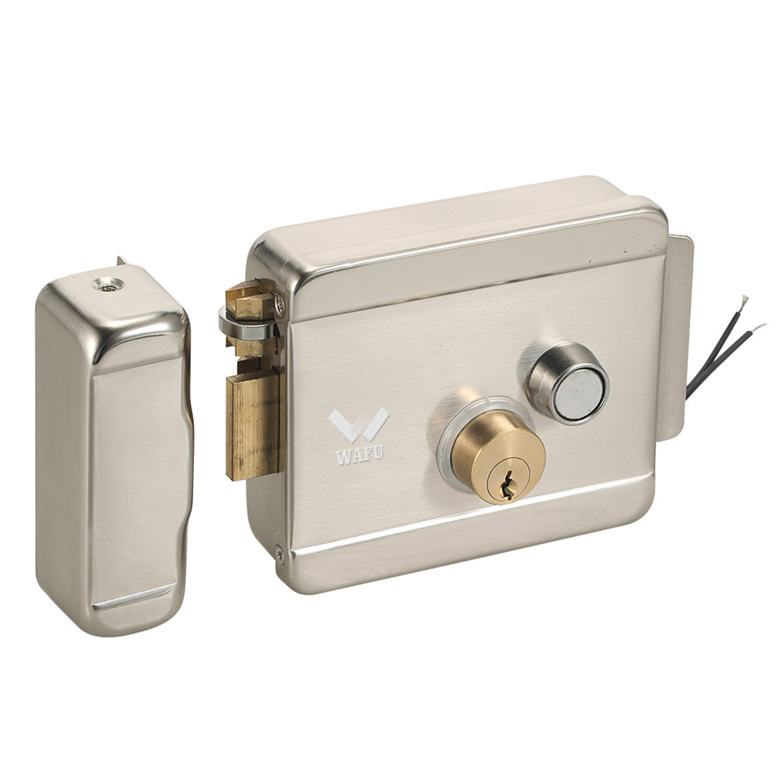 WAFU Akıllı Elektrikli Kapı Ka - Home Security Door Lock incelemesi ve fiyatı