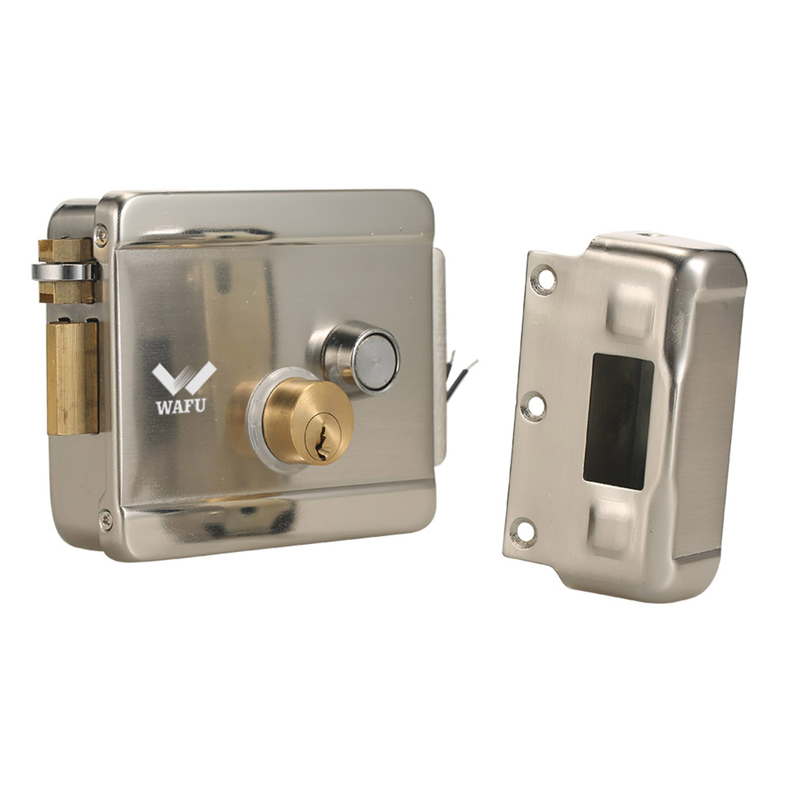 WAFU Akıllı Elektrikli Kapı Ka - Home Security Door Lock incelemesi ve fiyatı