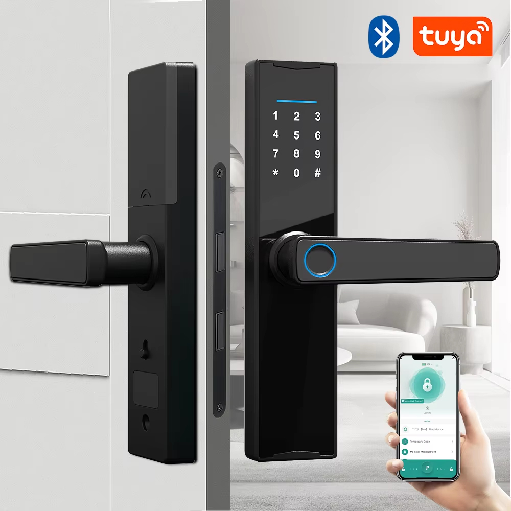 Bluetooth uyumlu Tuya APP Akıl - Home Security Keypad incelemesi ve fiyatı