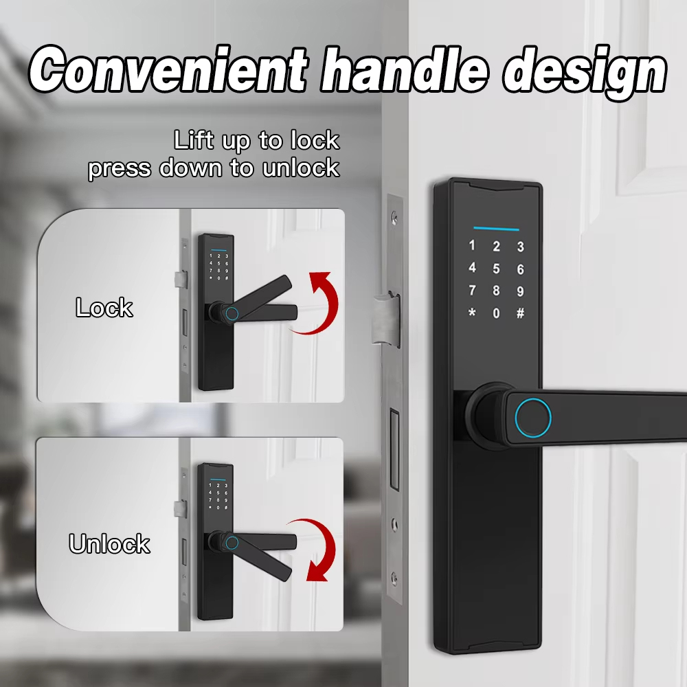Bluetooth uyumlu Tuya APP Akıl - Home Security Keypad incelemesi ve fiyatı