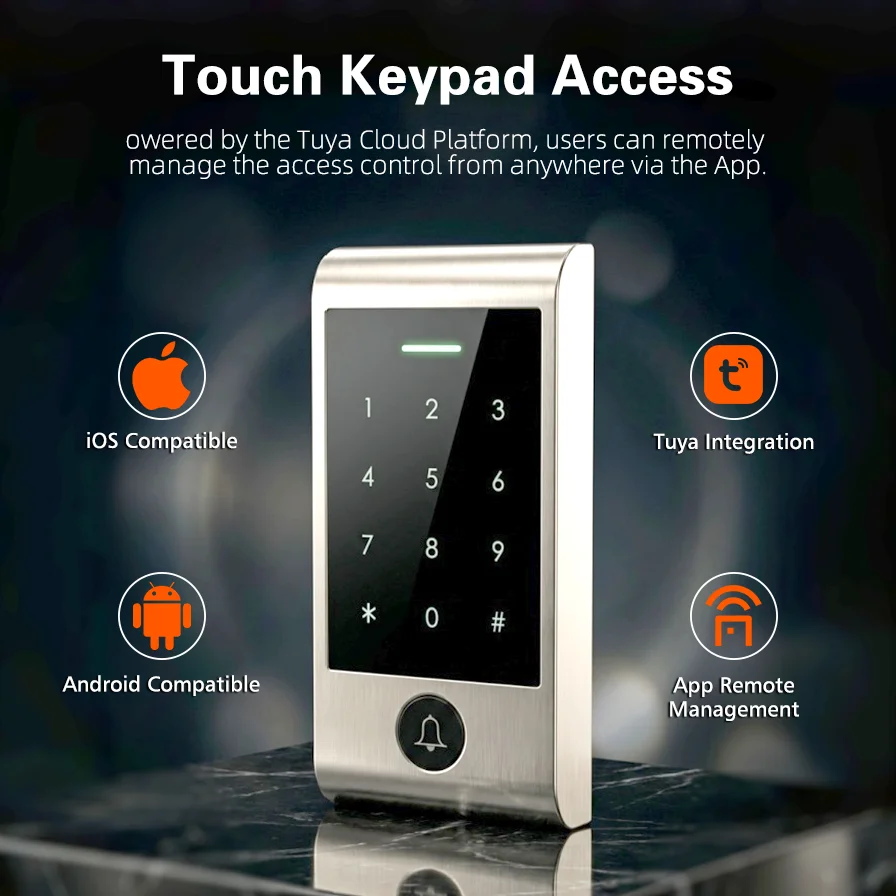 Gelişmiş WIFI Uzaktan Kumandal - Home Security Lock System incelemesi ve fiyatı