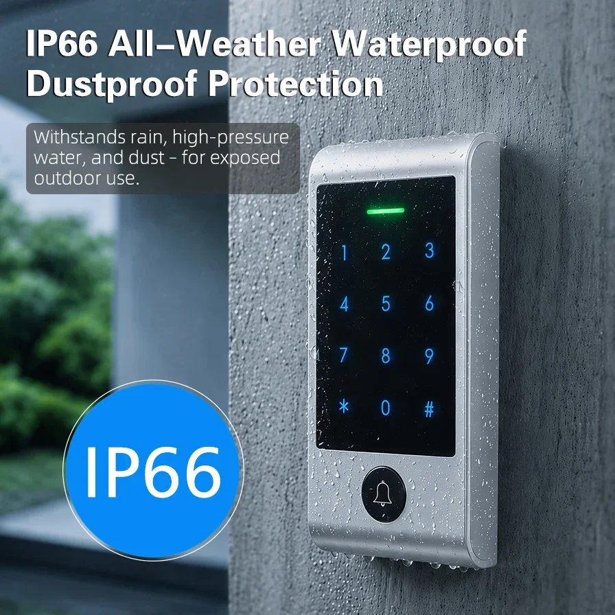 Gelişmiş WIFI Uzaktan Kumandal - Home Security Lock System incelemesi ve fiyatı