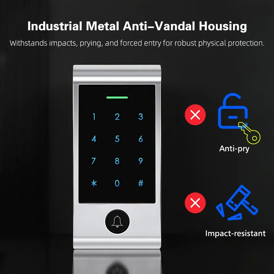 Gelişmiş WIFI Uzaktan Kumandal - Home Security Lock System incelemesi ve fiyatı
