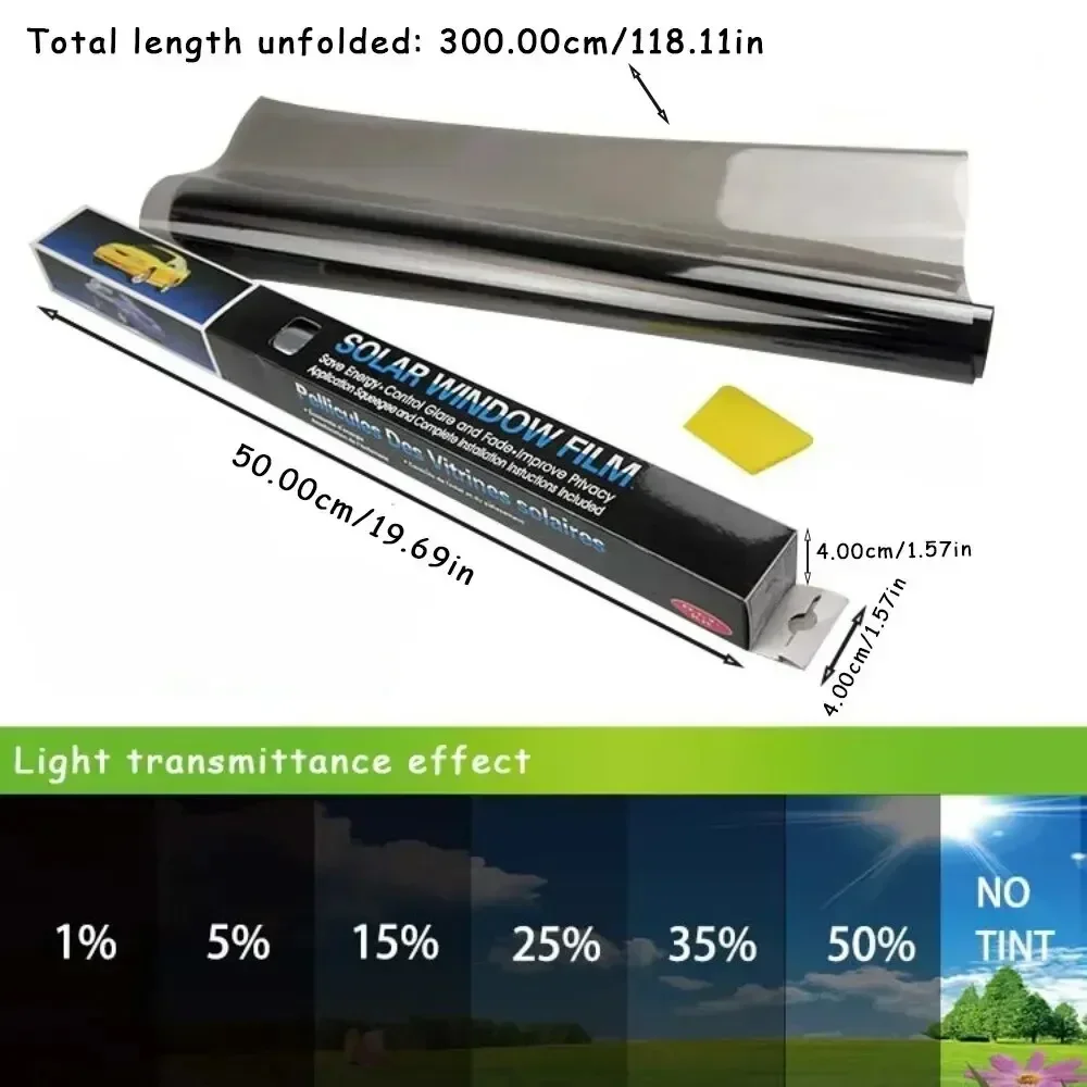 3Mx50CM VLT Siyah Araba Pencer - Home Security For Windows incelemesi ve fiyatı