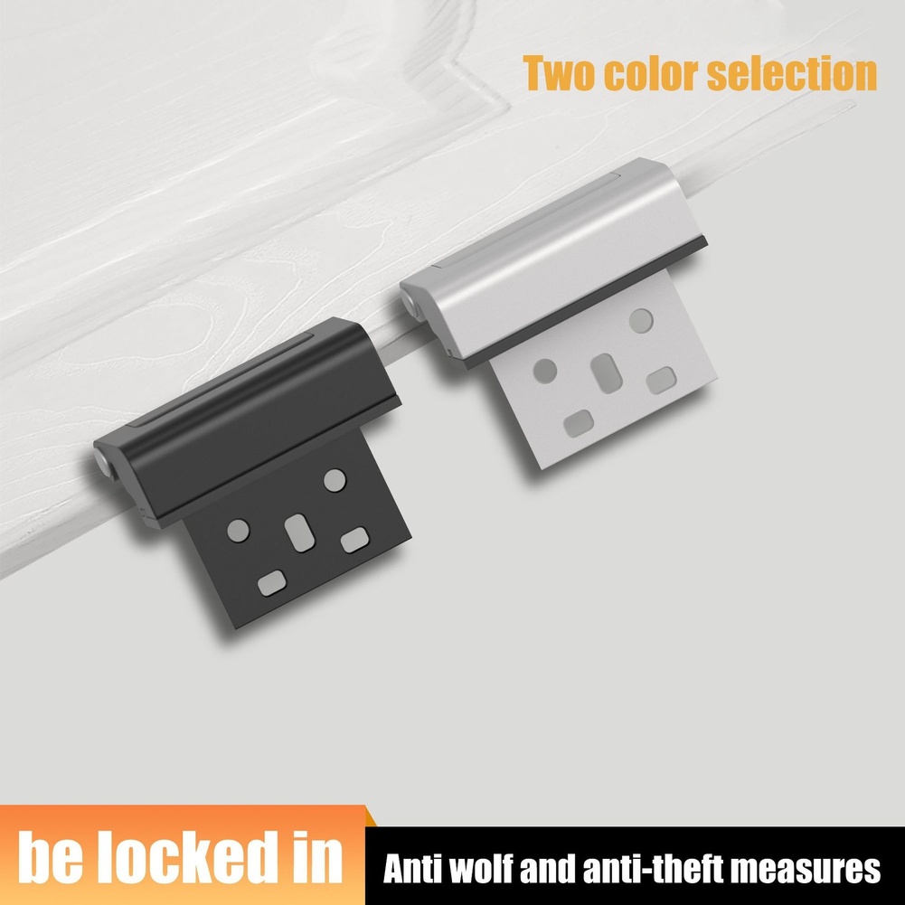 1 adet çinko alaşımı anti hırs - Home Security Door Lock incelemesi ve fiyatı