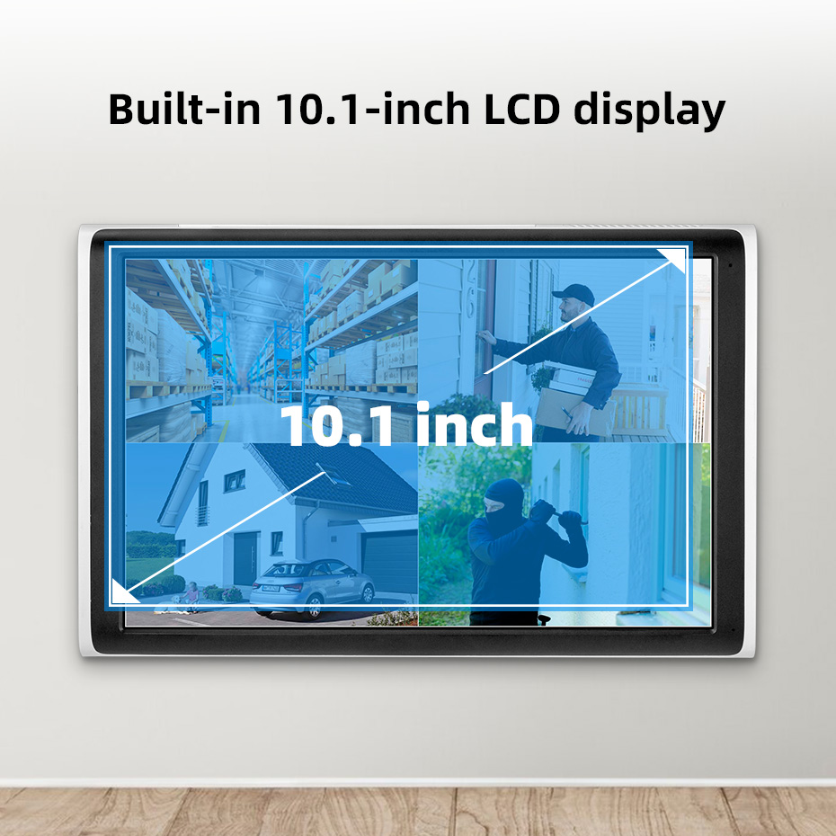 KERUI 2K 3K 4MP 8CH NVR WIFI O - Home Security Panel incelemesi ve fiyatı