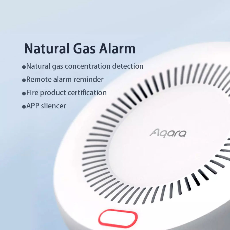 Aqara Kablosuz Zigbee Doğal Ga - Home Security Alarm incelemesi ve fiyatı