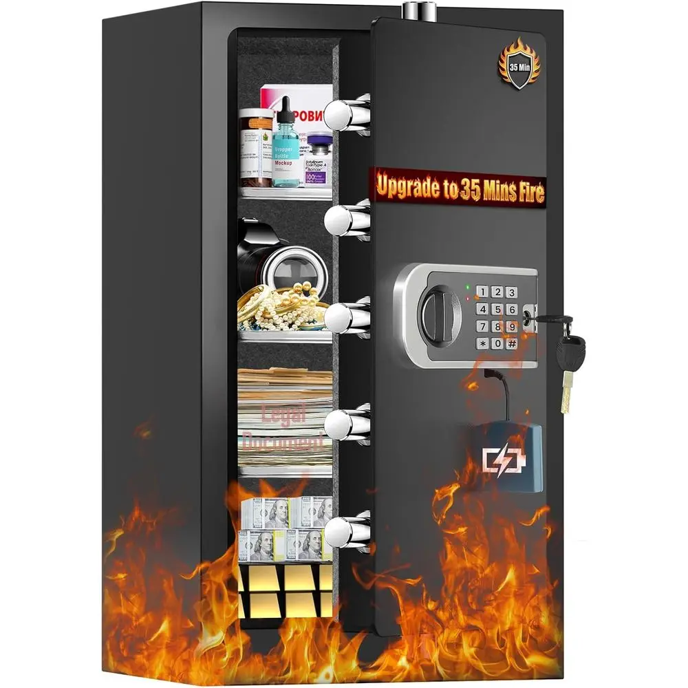 Gelişmiş 35 Dakika Yangına Day - Home Security Keypad incelemesi ve fiyatı