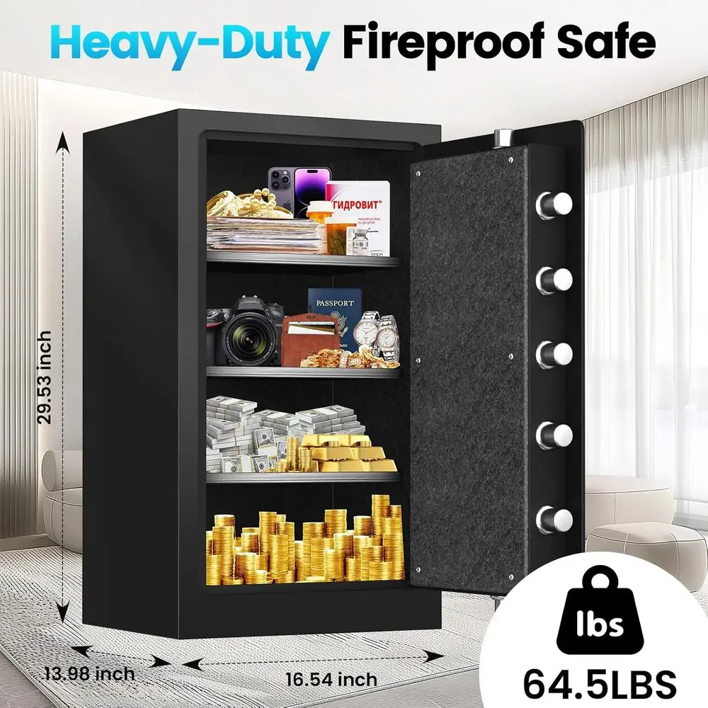 Gelişmiş 35 Dakika Yangına Day - Home Security Keypad incelemesi ve fiyatı