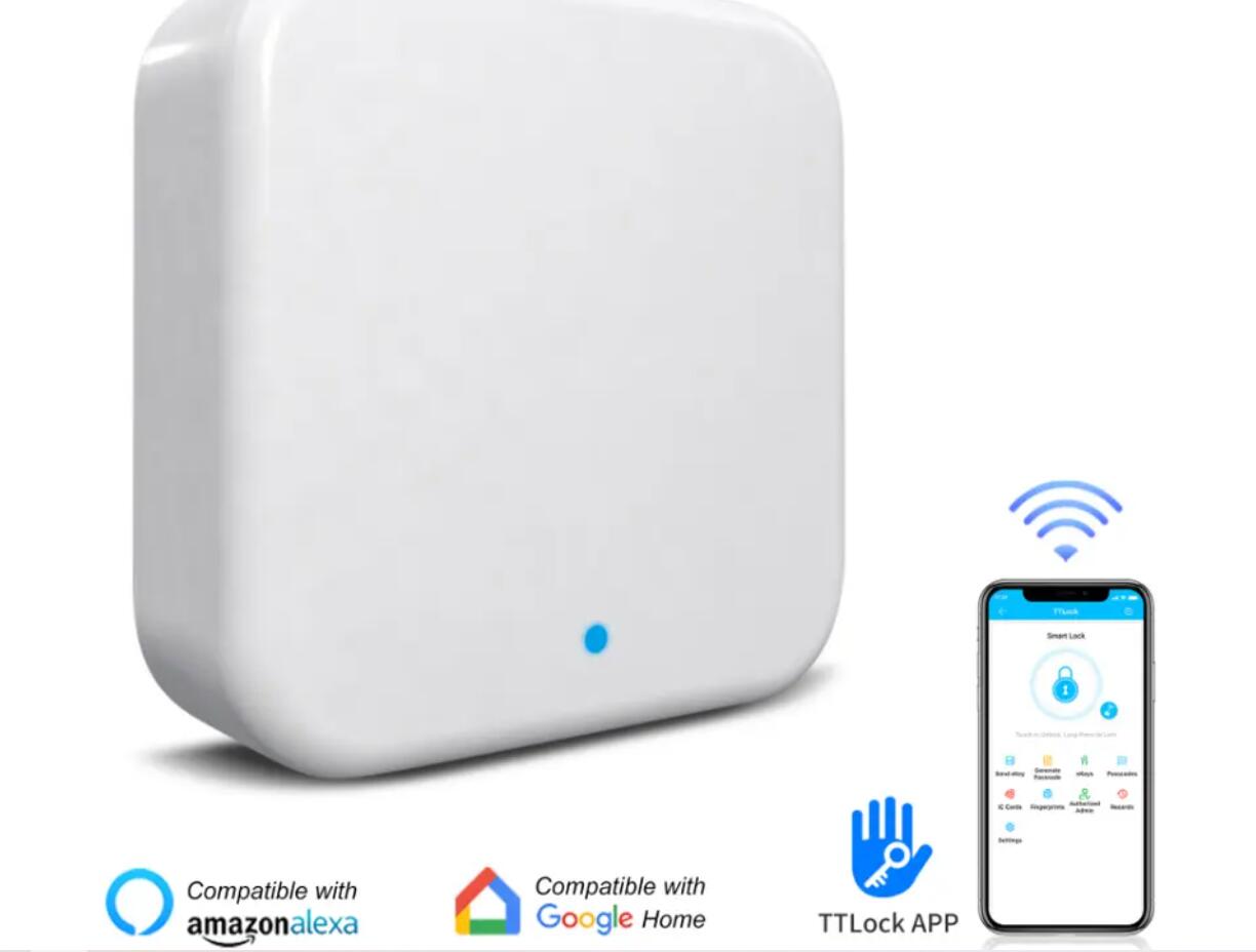 TTLOCK G2 G3 Wifi Ağ Geçidi, A - Home Security Door Lock incelemesi ve fiyatı
