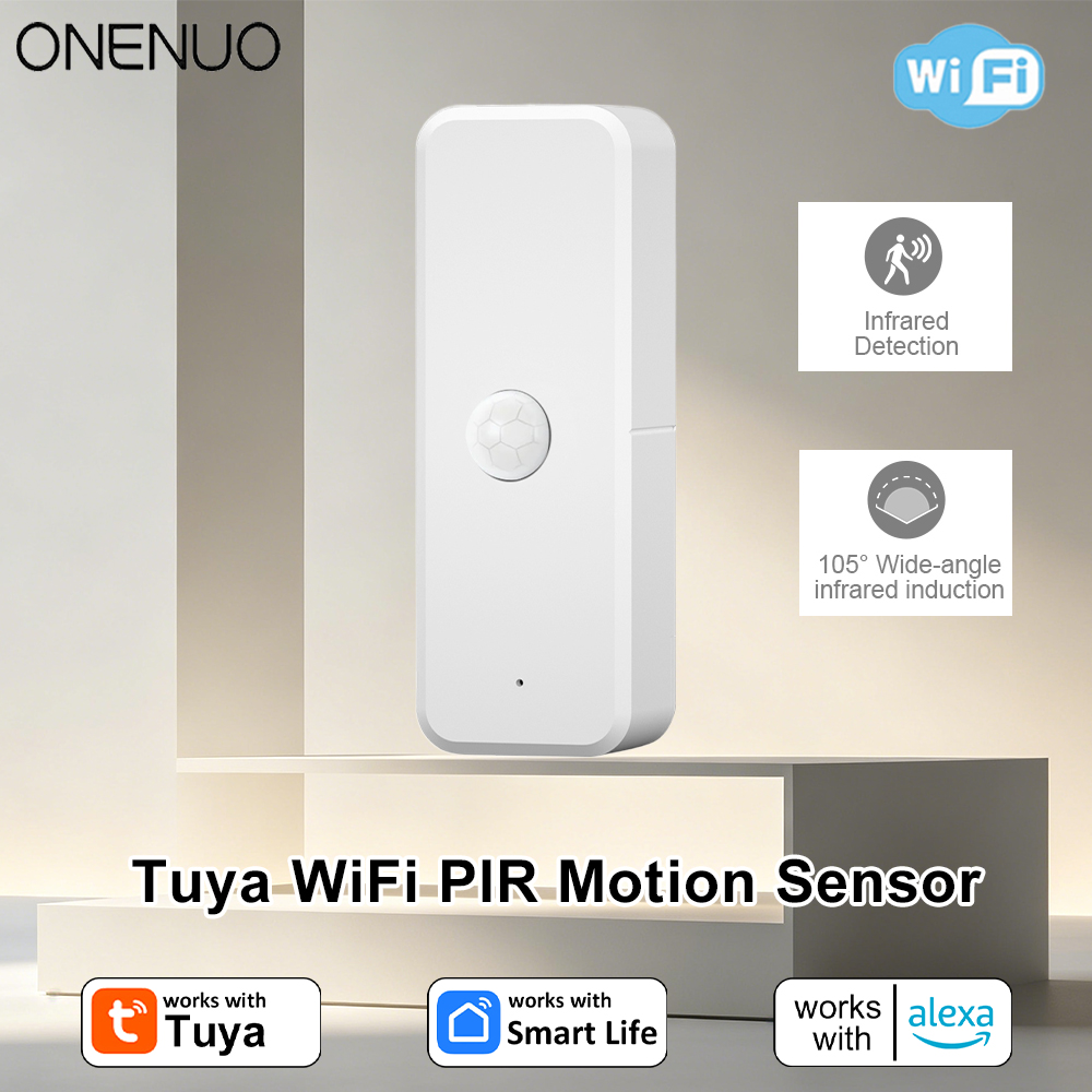 Yeni Tuya WiFi PIR Hareket Ded - Home Security Alarm incelemesi ve fiyatı