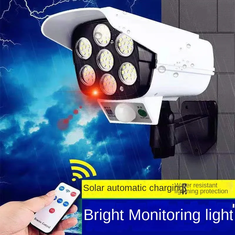 Açık Güneş Işığı Hareket Sensö - Home Security Wireless Camera incelemesi ve fiyatı