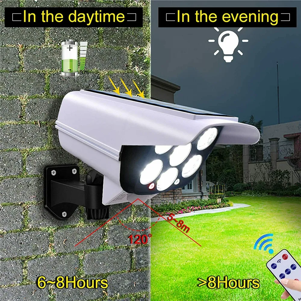 Açık Güneş Işığı Hareket Sensö - Home Security Wireless Camera incelemesi ve fiyatı