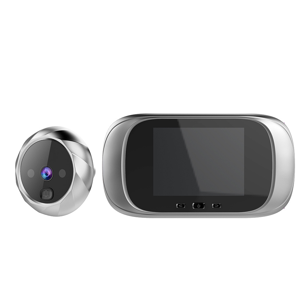 Dijital LCD 2.8 inç Video kapı - Peephole Camera Viewer incelemesi ve fiyatı