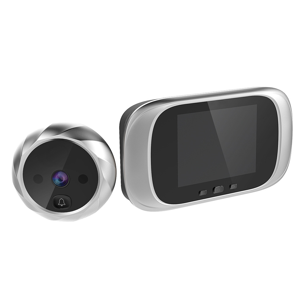 Dijital LCD 2.8 inç Video kapı - Peephole Camera Viewer incelemesi ve fiyatı