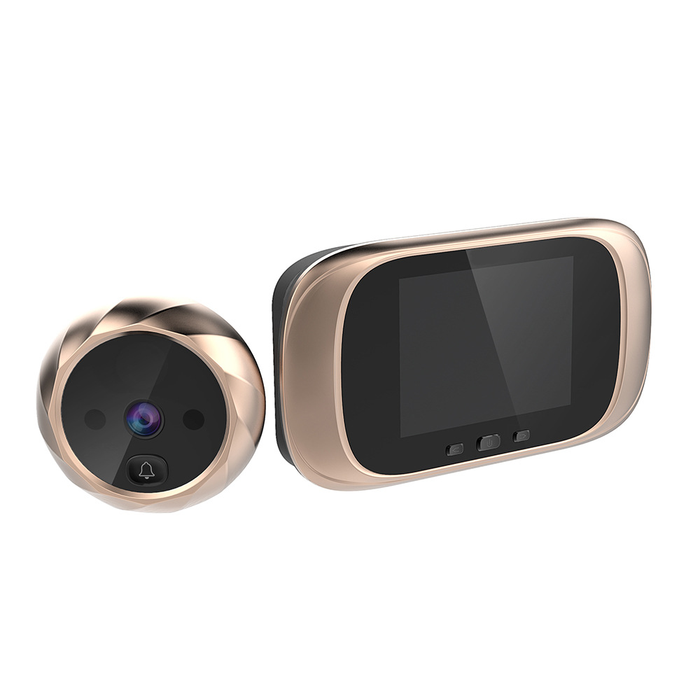Dijital LCD 2.8 inç Video kapı - Peephole Camera Viewer incelemesi ve fiyatı