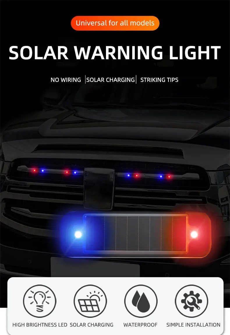 LED Güneş Enerjisi Araba Uyarı - Home Security Wireless incelemesi ve fiyatı