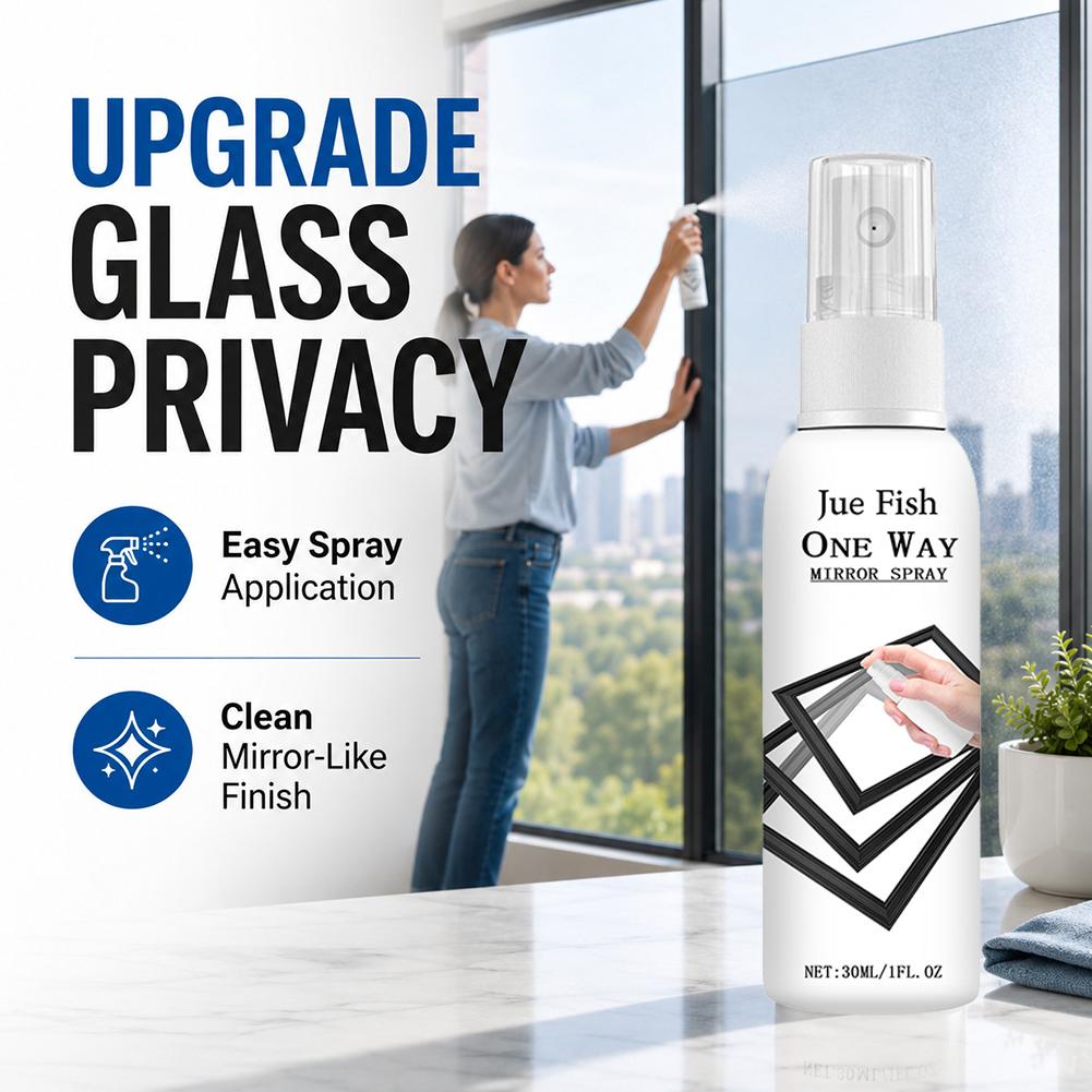 Tek Yönlü Gizlilik Cam Spreyi  - Home Security For Windows incelemesi ve fiyatı