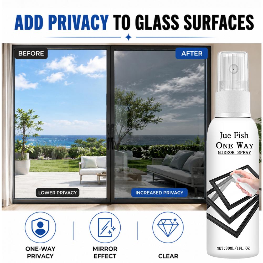 Tek Yönlü Gizlilik Cam Spreyi  - Home Security For Windows incelemesi ve fiyatı