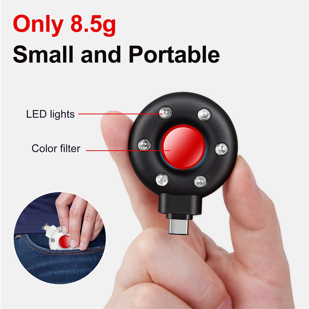 Dedektör taşınabilir Mini cep  - Home Security Cameras incelemesi ve fiyatı