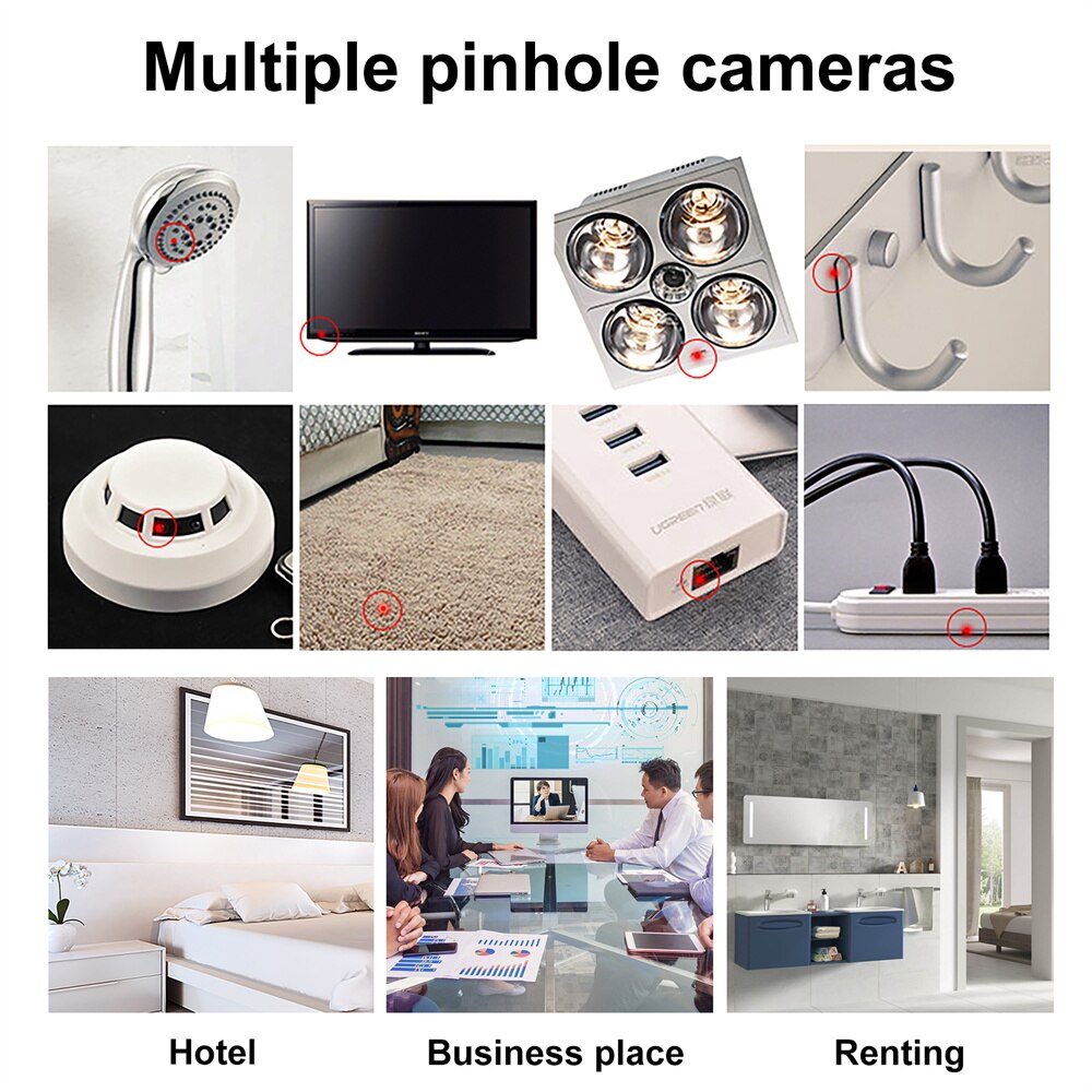 Dedektör taşınabilir Mini cep  - Home Security Cameras incelemesi ve fiyatı