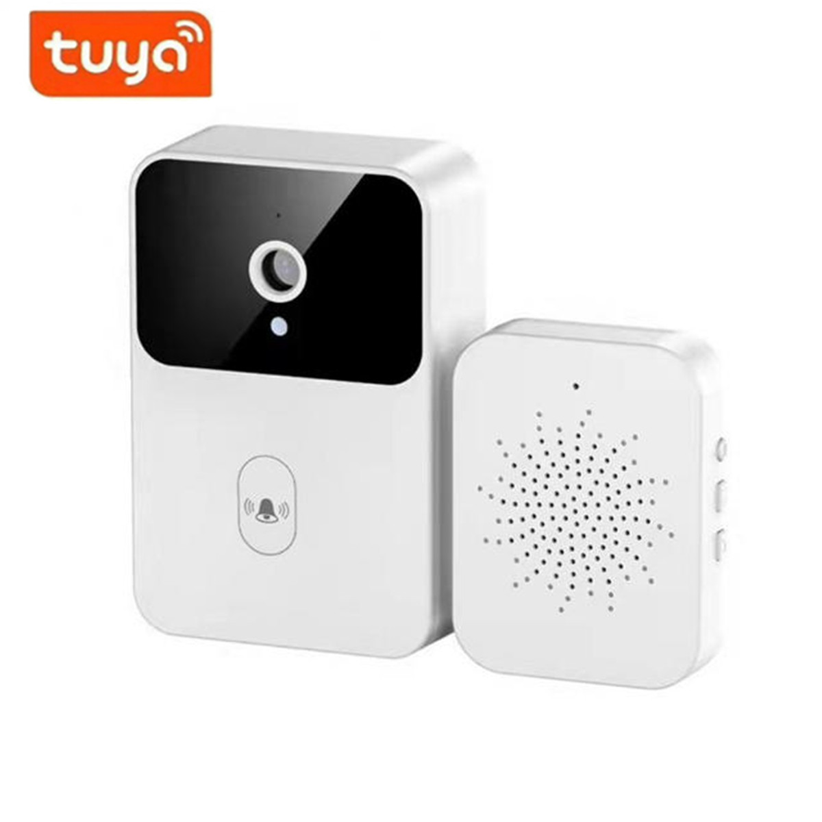 Kablosuz Kapı Zili WiFi Tuya A - Home Security Wireless Camera incelemesi ve fiyatı