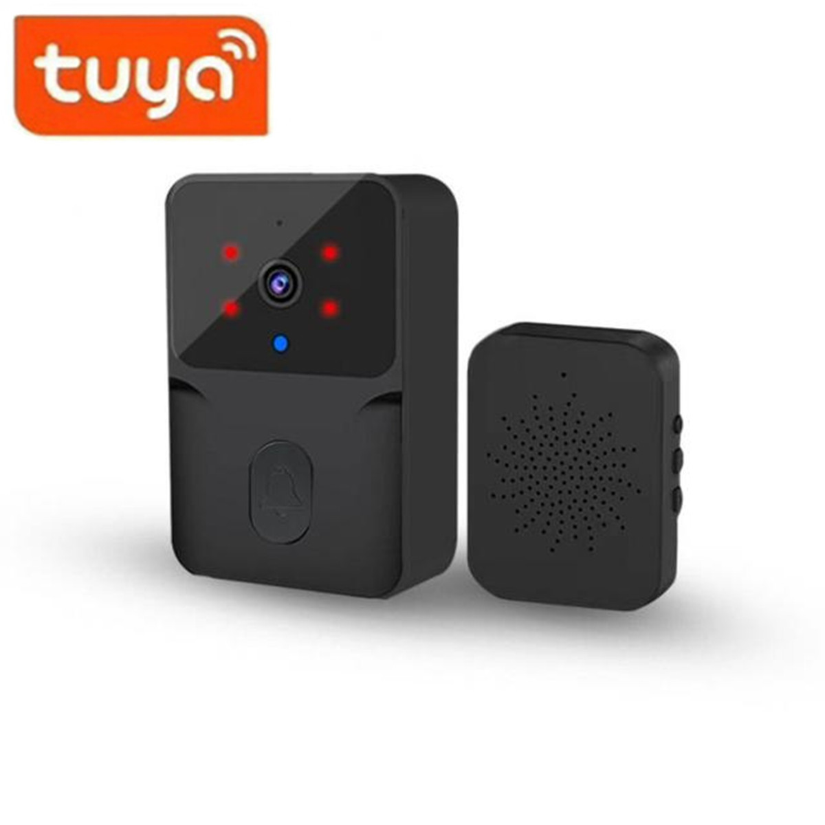 Kablosuz Kapı Zili WiFi Tuya A - Home Security Wireless Camera incelemesi ve fiyatı