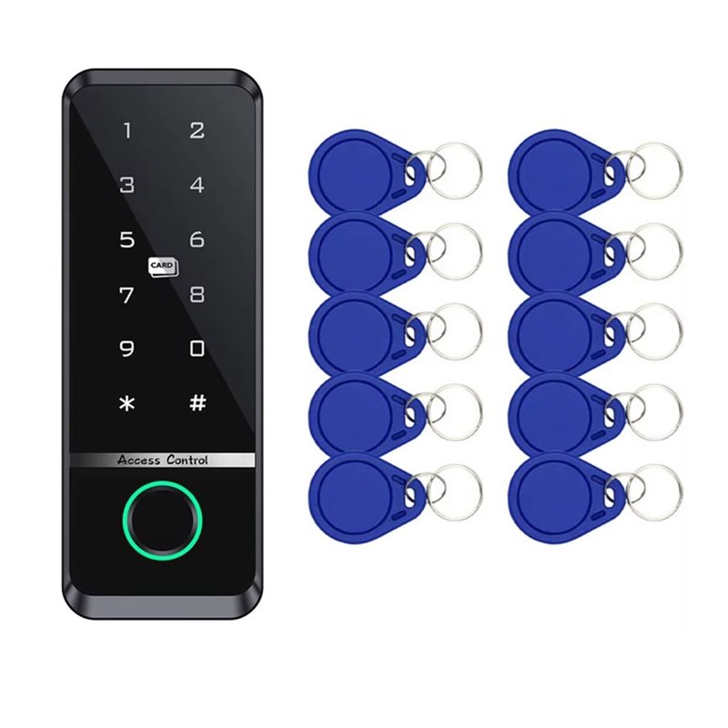 B08B-RFID Tuş Takımı Elektroni - Home Security Lock System incelemesi ve fiyatı