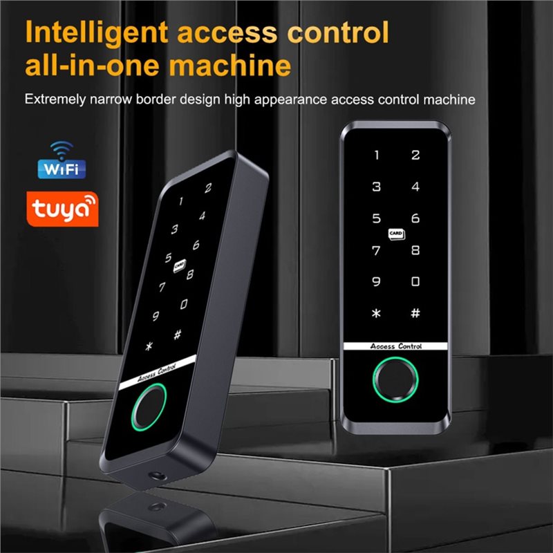 B08B-RFID Tuş Takımı Elektroni - Home Security Lock System incelemesi ve fiyatı