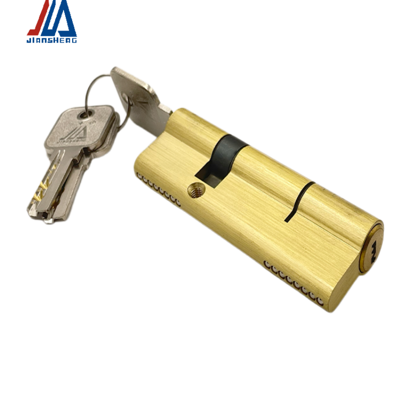 Masif Pirinç Kapı Kilidi Silin - Home Security Door Lock incelemesi ve fiyatı