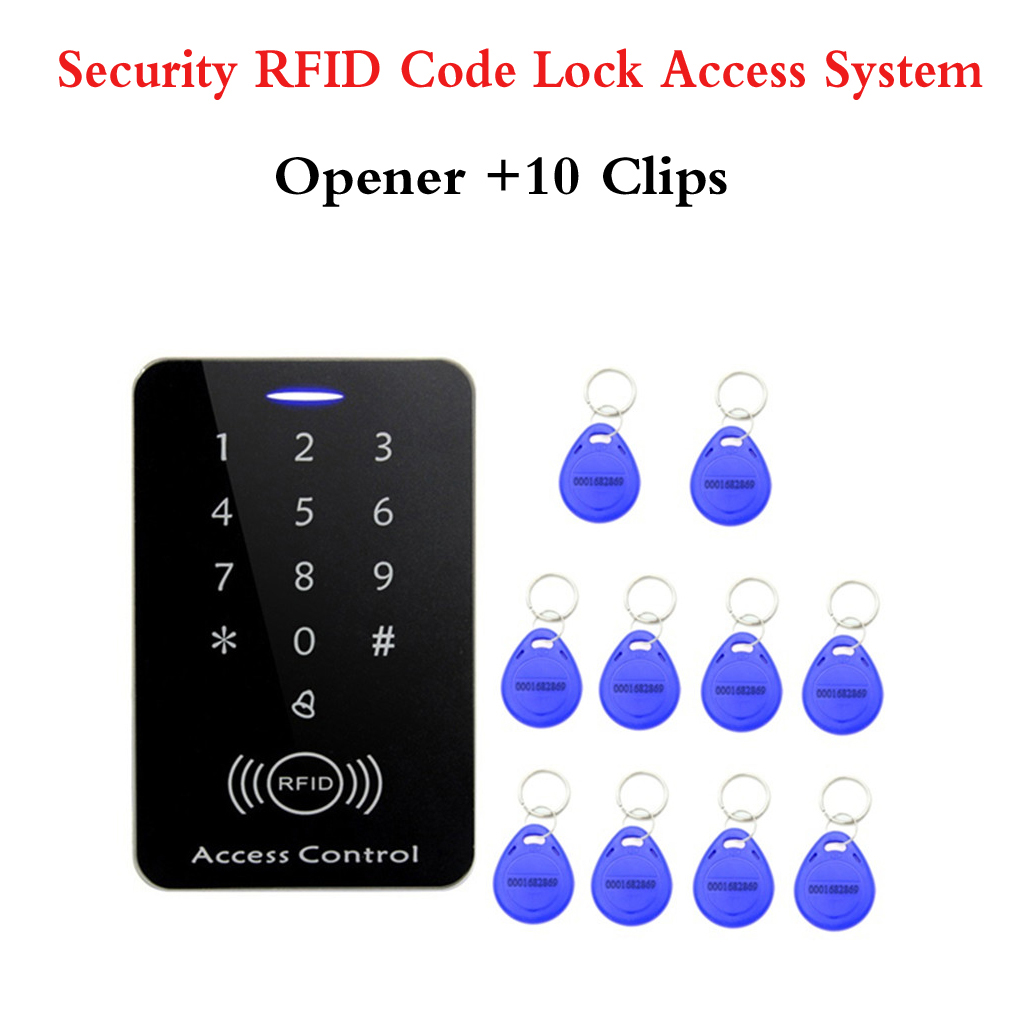 Ev Ofisi Hassas Güvenlik RFID  - Home Security Lock System incelemesi ve fiyatı
