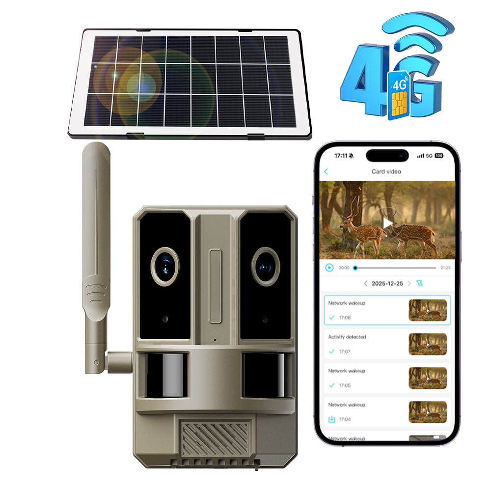 AB 4G LTE Hücresel Çift Lensli - Home Security Game incelemesi ve fiyatı