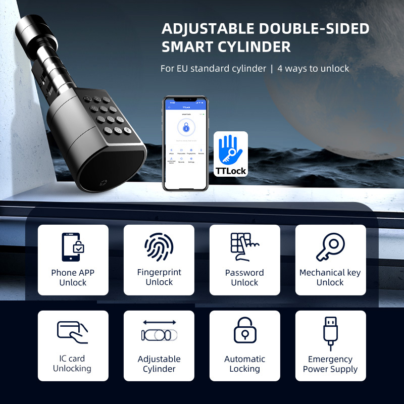 Akıllı Euro Silindirik Kapı Ki - Home Security Brand incelemesi ve fiyatı
