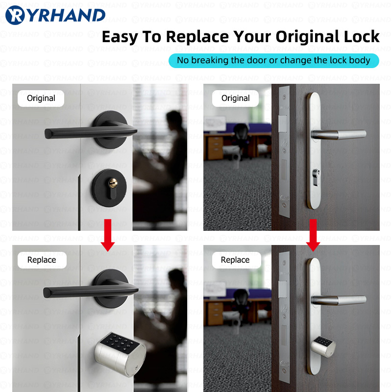 Akıllı Euro Silindirik Kapı Ki - Home Security Brand incelemesi ve fiyatı