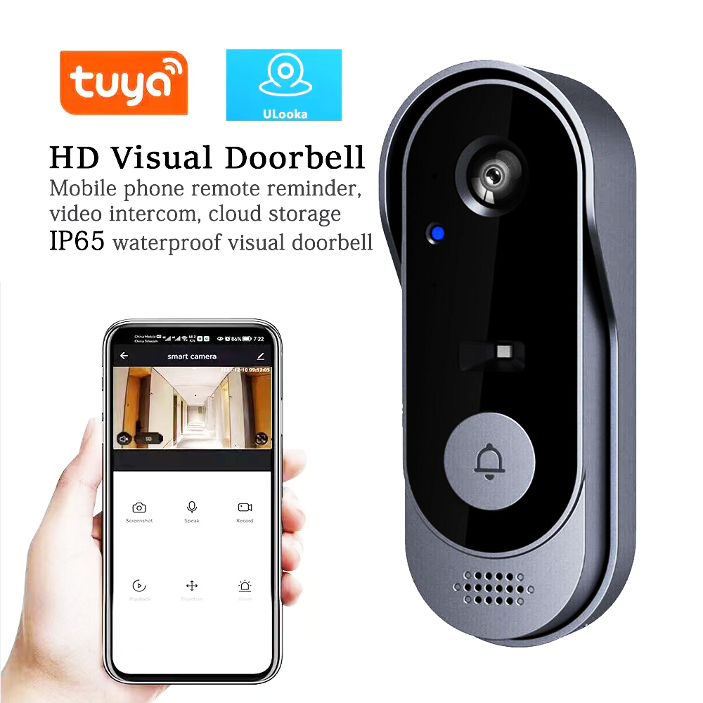 2MP 1080P Tuya APP Düşük Tüket - Peephole Camera Viewer incelemesi ve fiyatı