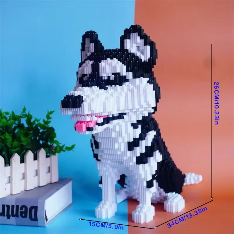 8000 Adet Pet Köpek Yapı Taşla - Home Security Game incelemesi ve fiyatı
