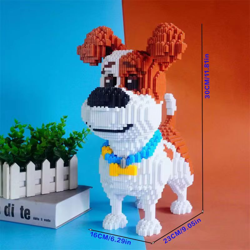 8000 Adet Pet Köpek Yapı Taşla - Home Security Game incelemesi ve fiyatı