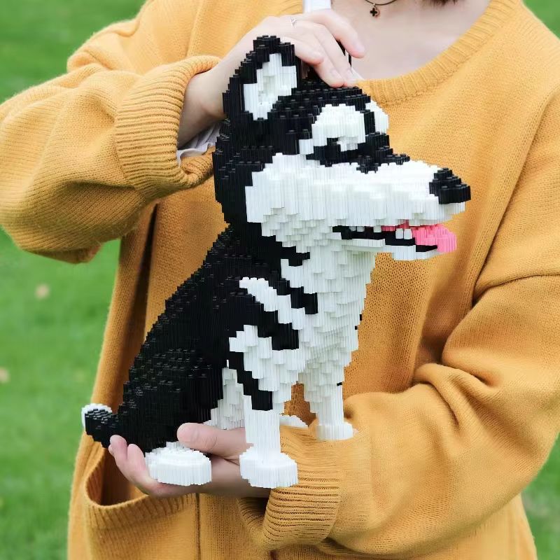 8000 Adet Pet Köpek Yapı Taşla - Home Security Game incelemesi ve fiyatı