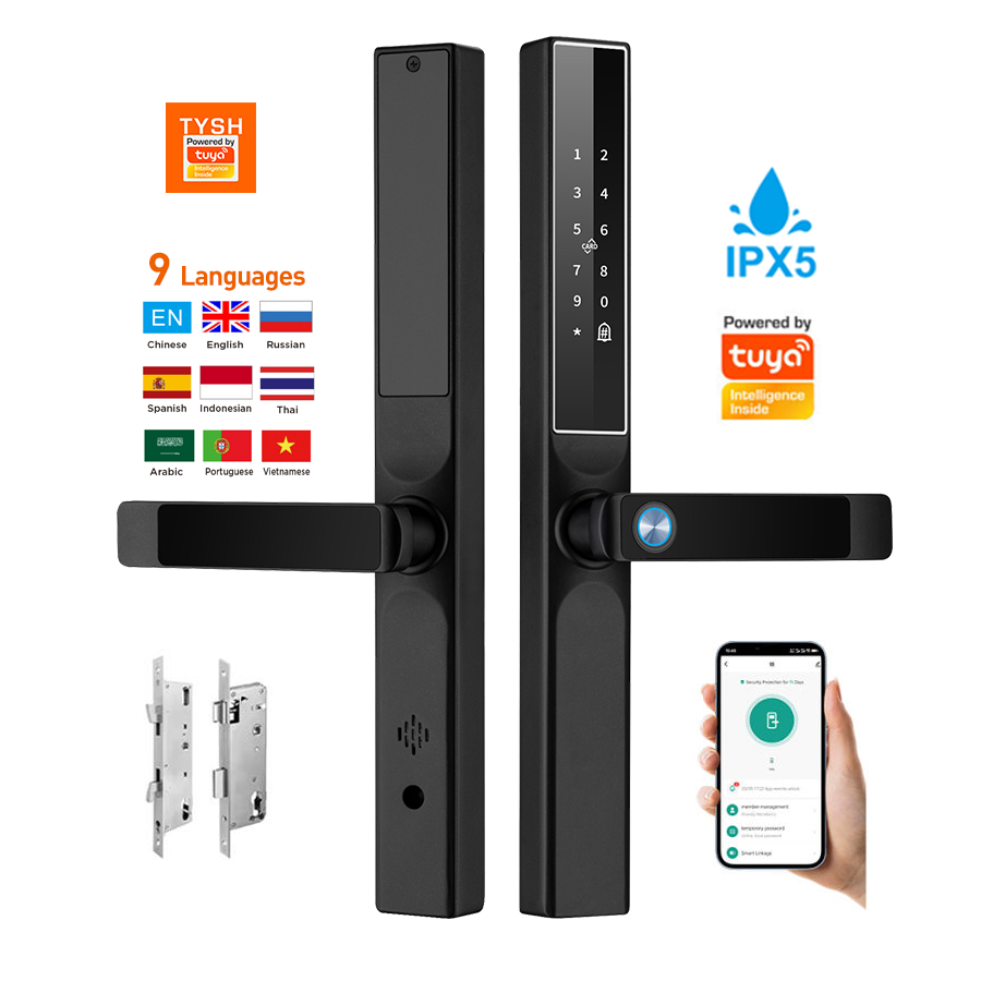 Tuya Uygulaması Parmak İzi Kap - Home Security Brand incelemesi ve fiyatı