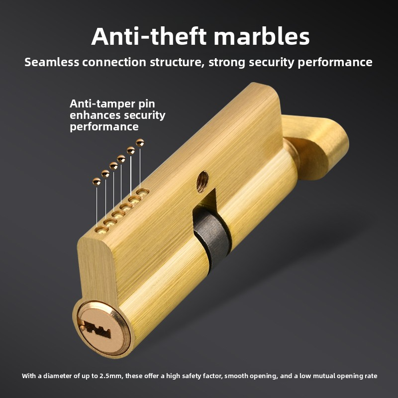 Kapı Silindir Kilidi 70mm 3 An - Home Security Brand incelemesi ve fiyatı