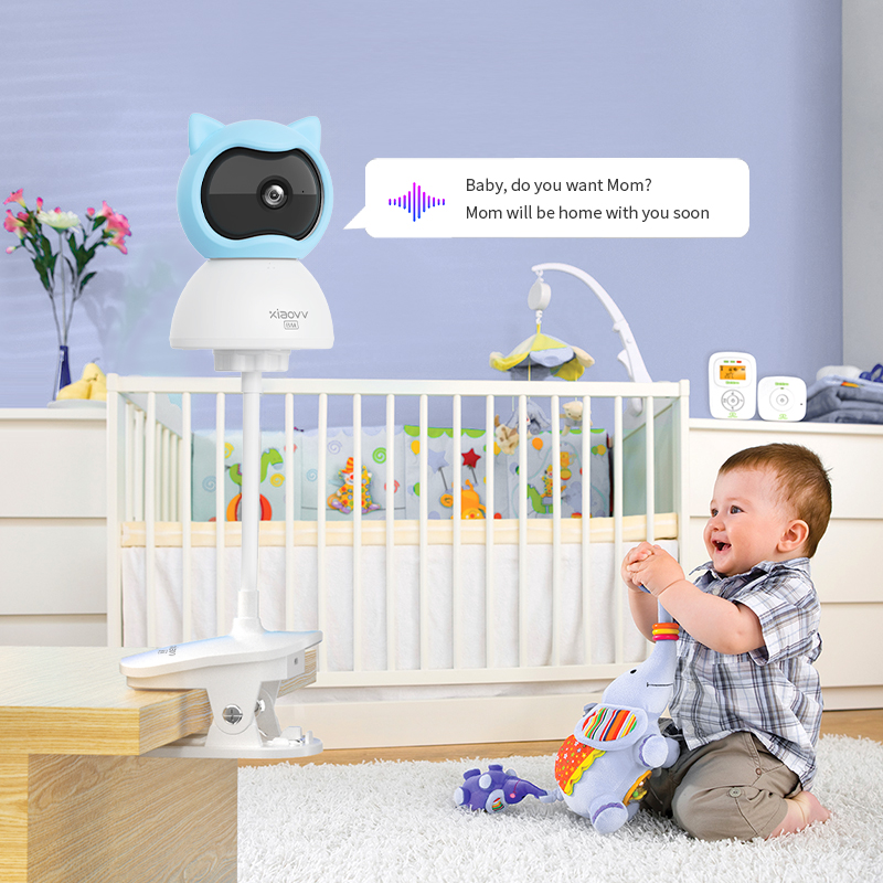 4MP WiFi xiaovv iç mekan Bebek - Home Security Wireless Camera incelemesi ve fiyatı