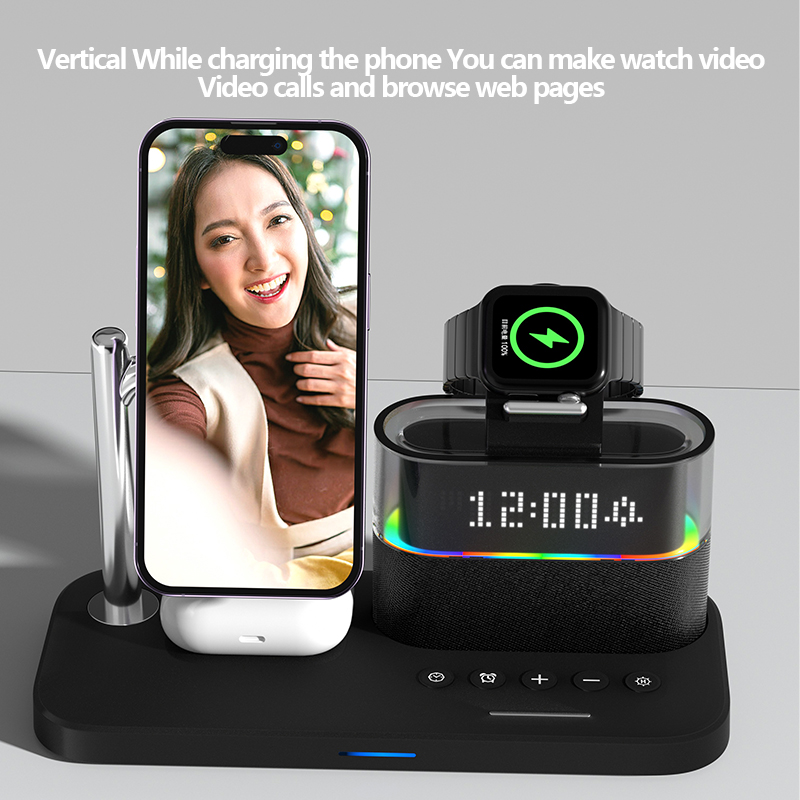 Çok İşlevli Kablosuz Şarj Stan - Home Security Wireless incelemesi ve fiyatı
